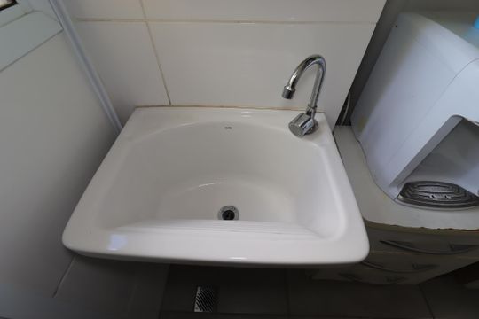 Área de Serviço - Tanque de apartamento para alugar com 2 quartos, 53m² em Vila Sao Pedro, Santo André