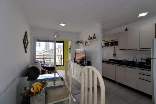 Sala de apartamento para alugar com 2 quartos, 53m² em Vila Sao Pedro, Santo André