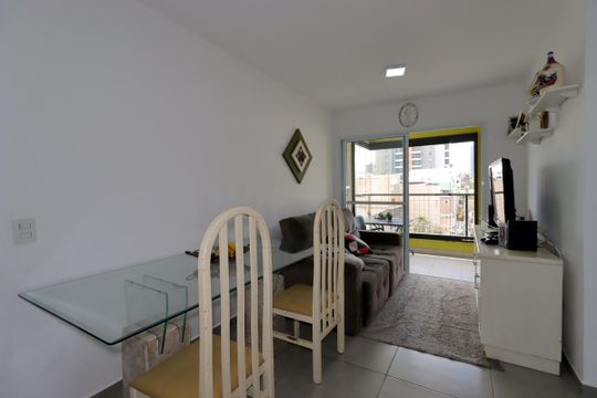 Sala de apartamento para alugar com 2 quartos, 53m² em Vila Sao Pedro, Santo André