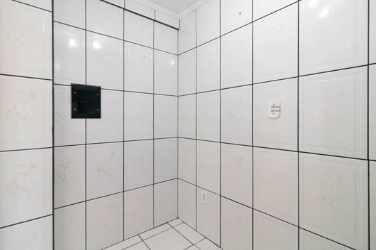 Cozinha de apartamento à venda com 1 quarto, 25m² em Menino Deus, Porto Alegre