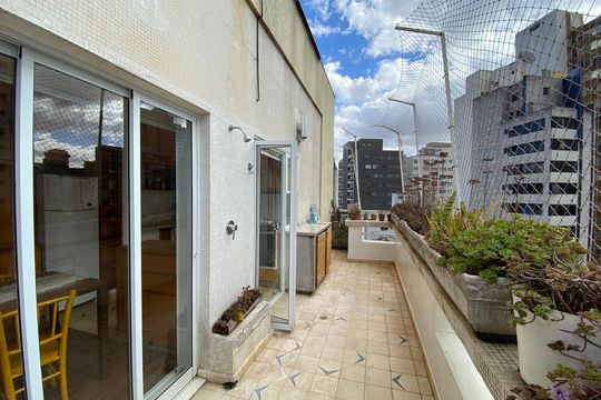 Área Externa de apartamento para alugar com 2 quartos, 70m² em Santa Cecilia, São Paulo