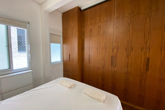 Suíte de apartamento para alugar com 2 quartos, 70m² em Santa Cecilia, São Paulo