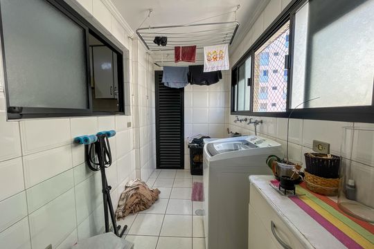 Área de Serviço de apartamento à venda com 3 quartos, 130m² em Vila Primavera, São Paulo