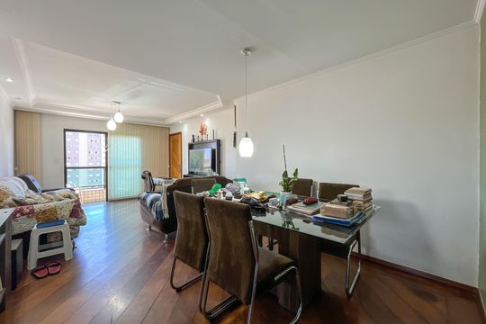 Sala de apartamento à venda com 3 quartos, 130m² em Vila Primavera, São Paulo