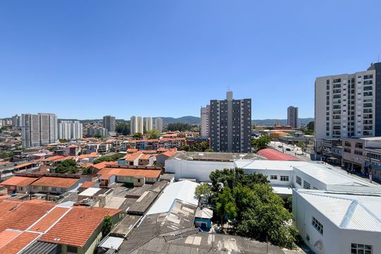 Vista da Sacada de apartamento à venda com 3 quartos, 130m² em Vila Primavera, São Paulo