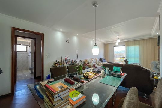 Sala de apartamento à venda com 3 quartos, 130m² em Vila Primavera, São Paulo