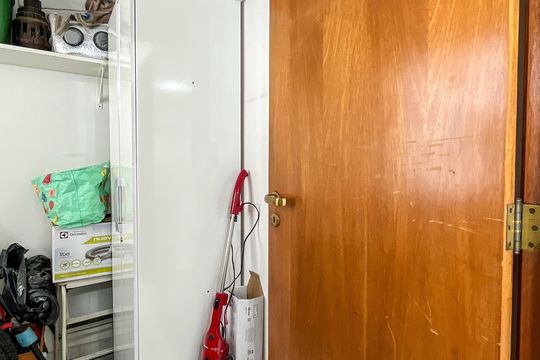 Quarto de Serviço de apartamento à venda com 3 quartos, 130m² em Vila Primavera, São Paulo