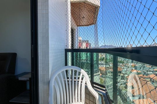 Sacada de apartamento à venda com 3 quartos, 130m² em Vila Primavera, São Paulo