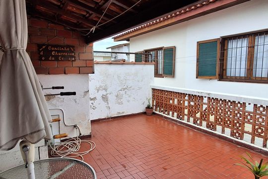Quintal de casa à venda com 3 quartos, 200m² em Barcelona, São Caetano do Sul