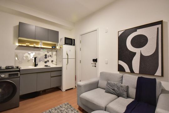 Apartamento para alugar com 2 quartos, 29m² em Jardim Monte Kemel, São Paulo
