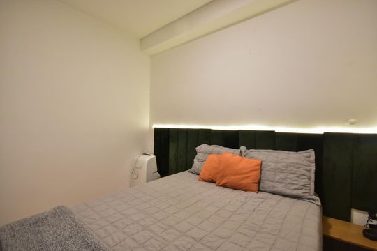 Quarto 2 de apartamento para alugar com 2 quartos, 29m² em Jardim Monte Kemel, São Paulo