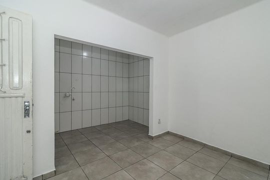 Sala de apartamento à venda com 1 quarto, 52m² em São João, Porto Alegre
