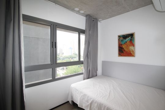 Suíte  de kitnet/studio para alugar com 1 quarto, 18m² em Santo Amaro, São Paulo
