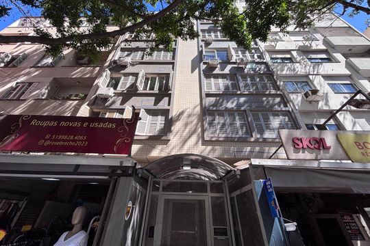 Fachada de apartamento para alugar com 2 quartos, 80m² em Centro Histórico, Porto Alegre