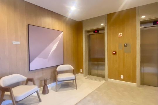 Área comum de kitnet/studio à venda com 1 quarto, 26m² em Alto da Mooca, São Paulo