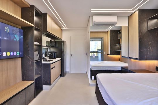 Studio de kitnet/studio à venda com 1 quarto, 26m² em Alto da Mooca, São Paulo