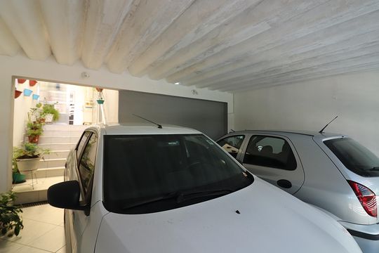 Garagem de casa à venda com 2 quartos, 139m² em Conjunto Residencial Enseada, São Bernardo do Campo
