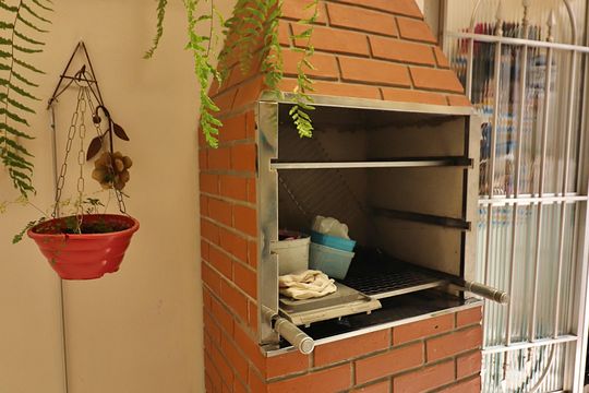 Churrasqueira de casa à venda com 2 quartos, 139m² em Conjunto Residencial Enseada, São Bernardo do Campo