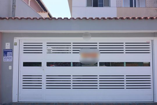 Fachada de casa à venda com 2 quartos, 139m² em Conjunto Residencial Enseada, São Bernardo do Campo