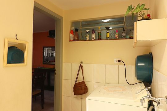 Área de Serviço de casa à venda com 2 quartos, 139m² em Conjunto Residencial Enseada, São Bernardo do Campo