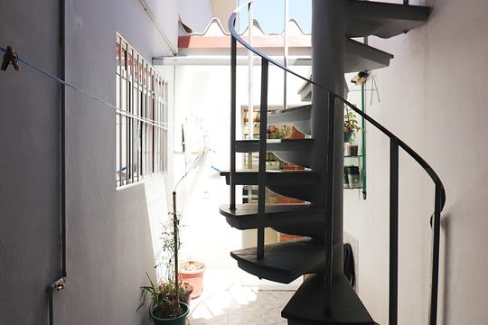Quintal de casa à venda com 2 quartos, 139m² em Conjunto Residencial Enseada, São Bernardo do Campo