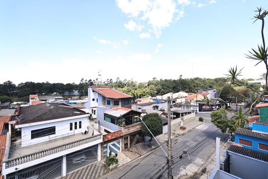 Vista da cobertura  de apartamento à venda com 2 quartos, 100m² em Jardim Ana Maria, Santo André