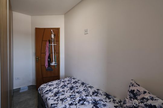 Quarto 1 de apartamento à venda com 2 quartos, 100m² em Jardim Ana Maria, Santo André