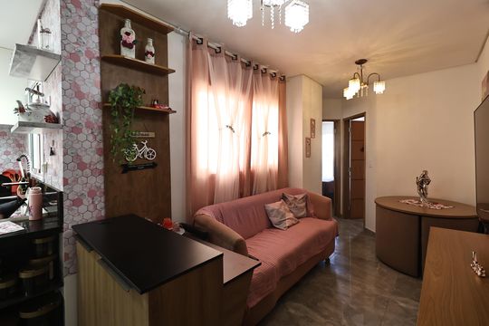 Apartamento à venda com 2 quartos, 100m² em Jardim Ana Maria, Santo André
