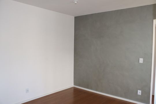 Sala/Cozinha de apartamento para alugar com 2 quartos, 49m² em Jardim Pioneira, Cotia