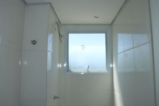 Banheiro de apartamento para alugar com 2 quartos, 49m² em Jardim Pioneira, Cotia
