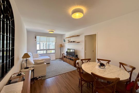 Apartamento à venda com 2 quartos, 65m² em Santo Amaro, São Paulo