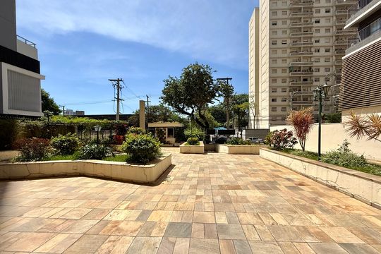 Área comum de apartamento à venda com 2 quartos, 65m² em Santo Amaro, São Paulo