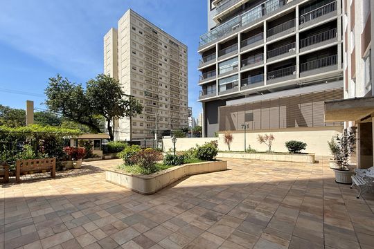 Área comum de apartamento à venda com 2 quartos, 65m² em Santo Amaro, São Paulo