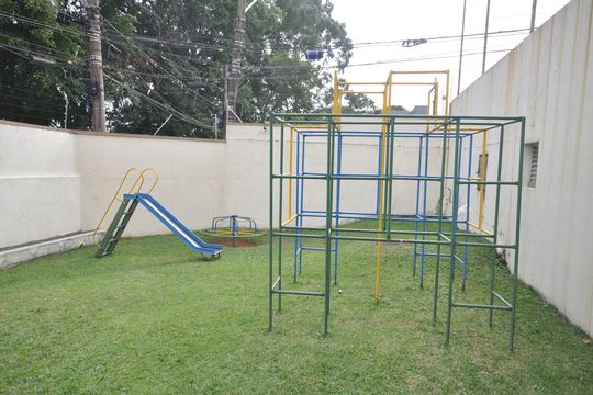 Área comum - Playground de apartamento à venda com 2 quartos, 54m² em Parque Vitoria, São Paulo