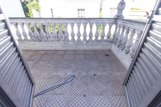 Varanda da Suíte de casa para alugar com 3 quartos, 300m² em Jardim da Gloria, São Paulo