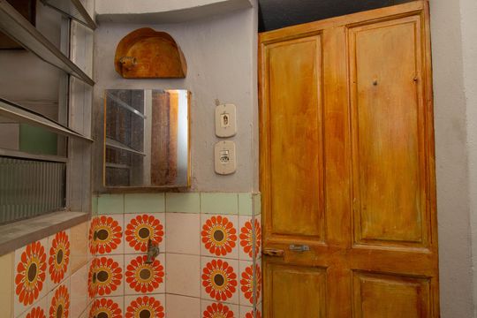 Área de Serviço de casa para alugar com 1 quarto, 40m² em Vila Serralheiro, São Paulo