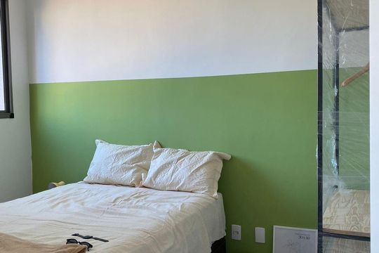 Quarto 2 de apartamento para alugar com 2 quartos, 43m² em Santo Cristo, Rio de Janeiro