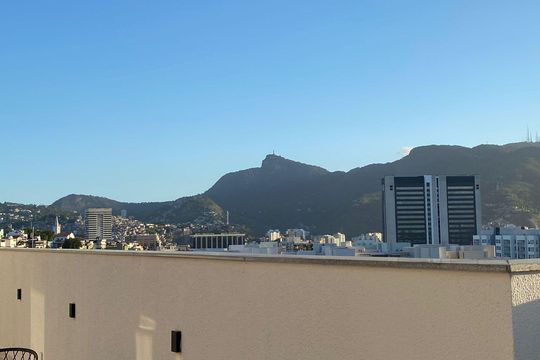 Área comum de apartamento para alugar com 2 quartos, 43m² em Santo Cristo, Rio de Janeiro