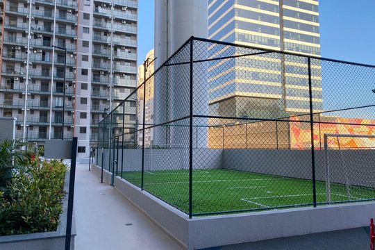 Área comum de apartamento para alugar com 2 quartos, 43m² em Santo Cristo, Rio de Janeiro