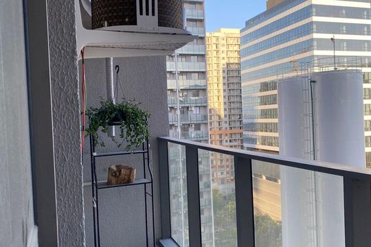 Varanda de apartamento para alugar com 2 quartos, 43m² em Santo Cristo, Rio de Janeiro