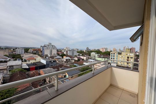 Sacada de apartamento à venda com 1 quarto, 25m² em Centro, São Leopoldo
