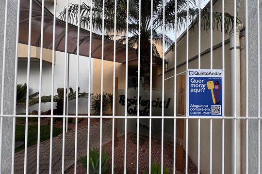 placa fachada de apartamento à venda com 1 quarto, 25m² em Centro, São Leopoldo