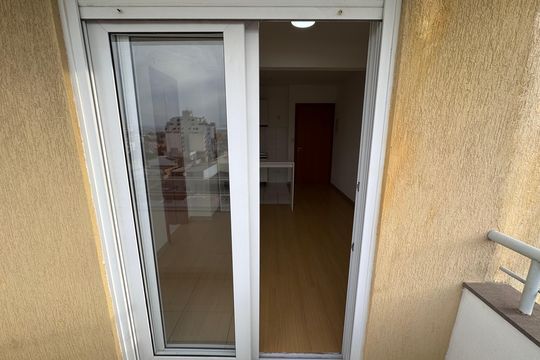 Sacada de apartamento à venda com 1 quarto, 25m² em Centro, São Leopoldo