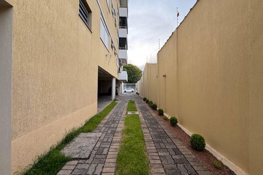 Área comum de apartamento à venda com 1 quarto, 25m² em Centro, São Leopoldo