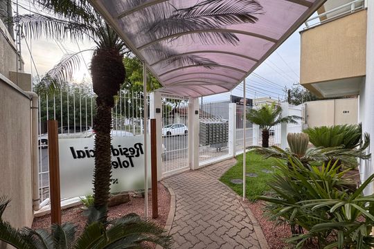 Área comum de apartamento à venda com 1 quarto, 25m² em Centro, São Leopoldo