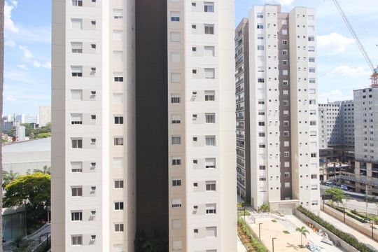 Vista da Suíte 1 de apartamento à venda com 2 quartos, 62m² em Vila Andrade, São Paulo