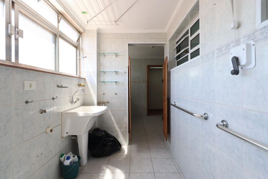 Área de Serviço de apartamento à venda com 2 quartos, 86m² em Parque São Jorge, São Paulo
