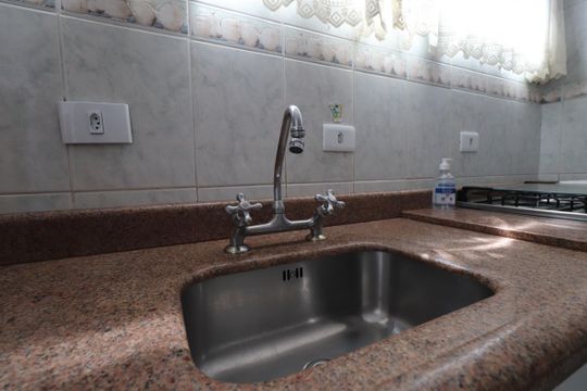 Cozinha de apartamento à venda com 2 quartos, 86m² em Parque São Jorge, São Paulo