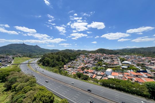Vista da Sacada de apartamento à venda com 2 quartos, 50m² em Vila Pirituba, São Paulo