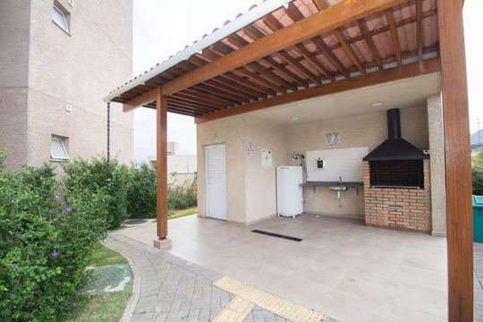 Área comum - Churrasqueira de apartamento à venda com 2 quartos, 50m² em Vila Pirituba, São Paulo